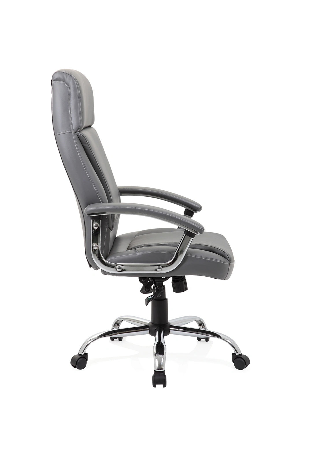 Penza High Back Executive Leather Office Chair With Arms EX000195 5
