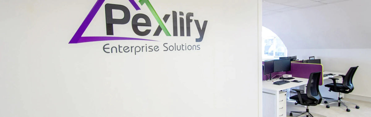 Pexlify Office Desks With Screens And Ergonomic Chairs