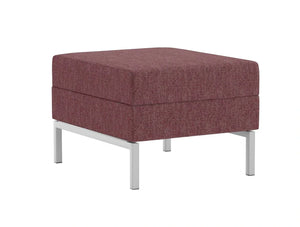 Platinum Pouffe Kl Plat R30 Egl12