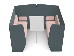 Plats Meeting Sofa Booth 2