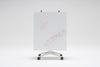 Plex Folding White Board Table on Castors 2
