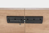 Plica Rectangular Folding Table on Castors Detail