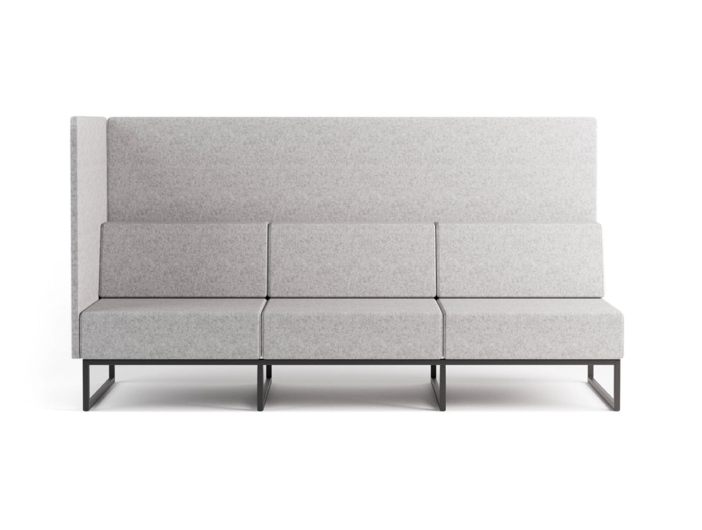 Plint Upholstered 3 Seater Modular Sofa