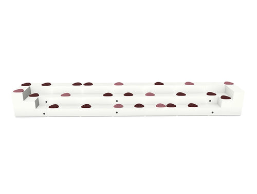 Podium Modular Bleacher Seating with Cushions
