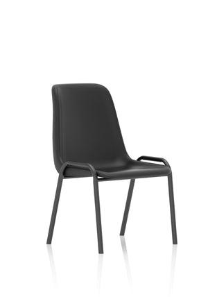 Polly Medium Back Stacking Polypropylene Visitor Chair BR000202 2