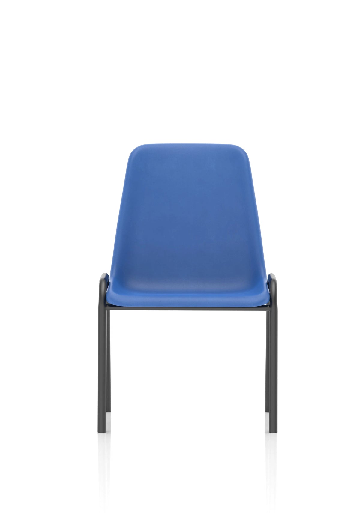 Polly Medium Back Stacking Polypropylene Visitor Chair BR000203 3