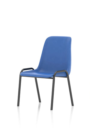 Polly Medium Back Stacking Polypropylene Visitor Chair BR000203 4