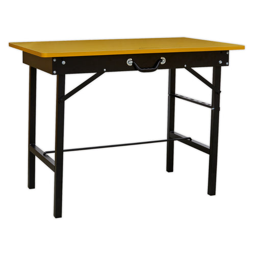 Portable Folding Workbench