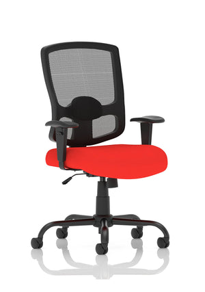 Portland Hd High Back Heavy Duty Task Operator Office Chair With Arms KCUP0457 2