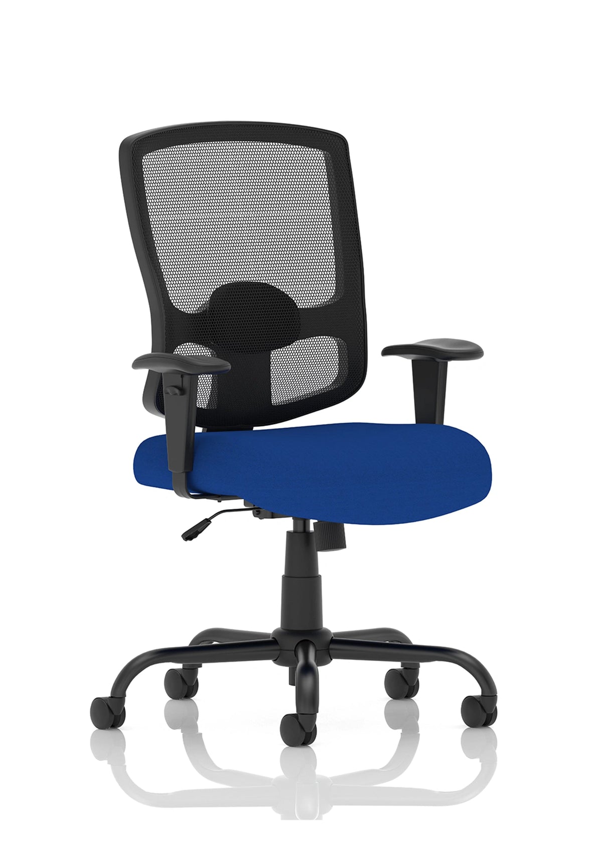 Portland Hd High Back Heavy Duty Task Operator Office Chair With Arms KCUP0459 1