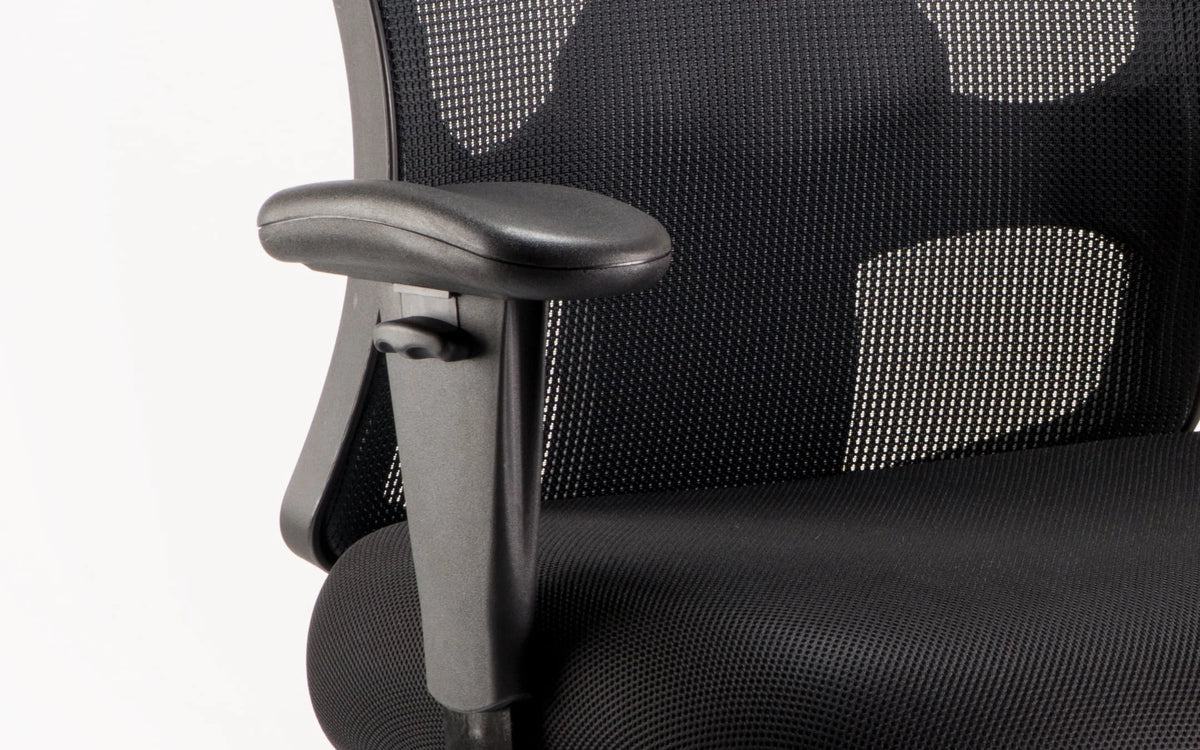 Portland Hd High Back Heavy Duty Task Operator Office Chair With Arms OP000106 3