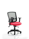 Portland Ii Medium Mesh Back Task Operator Office Chair With Arms KCUP0481 2