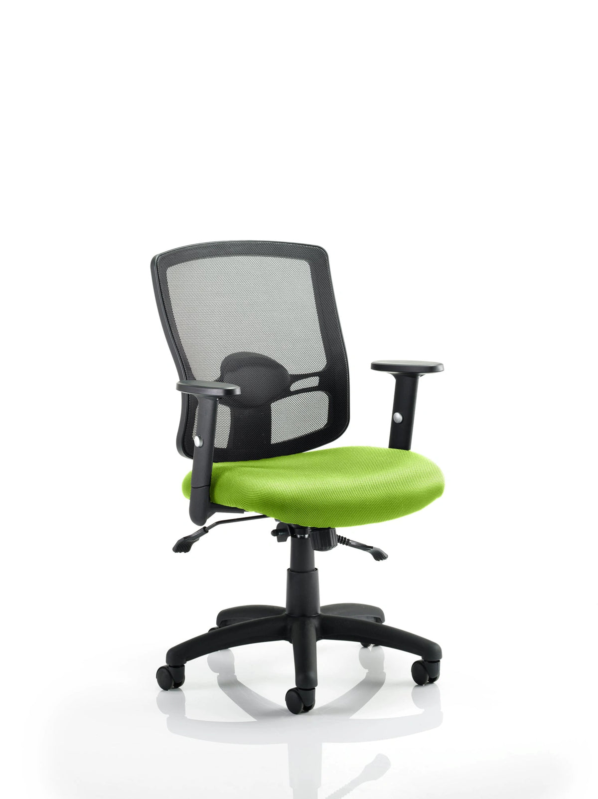 Portland Ii Medium Mesh Back Task Operator Office Chair With Arms KCUP0482 1