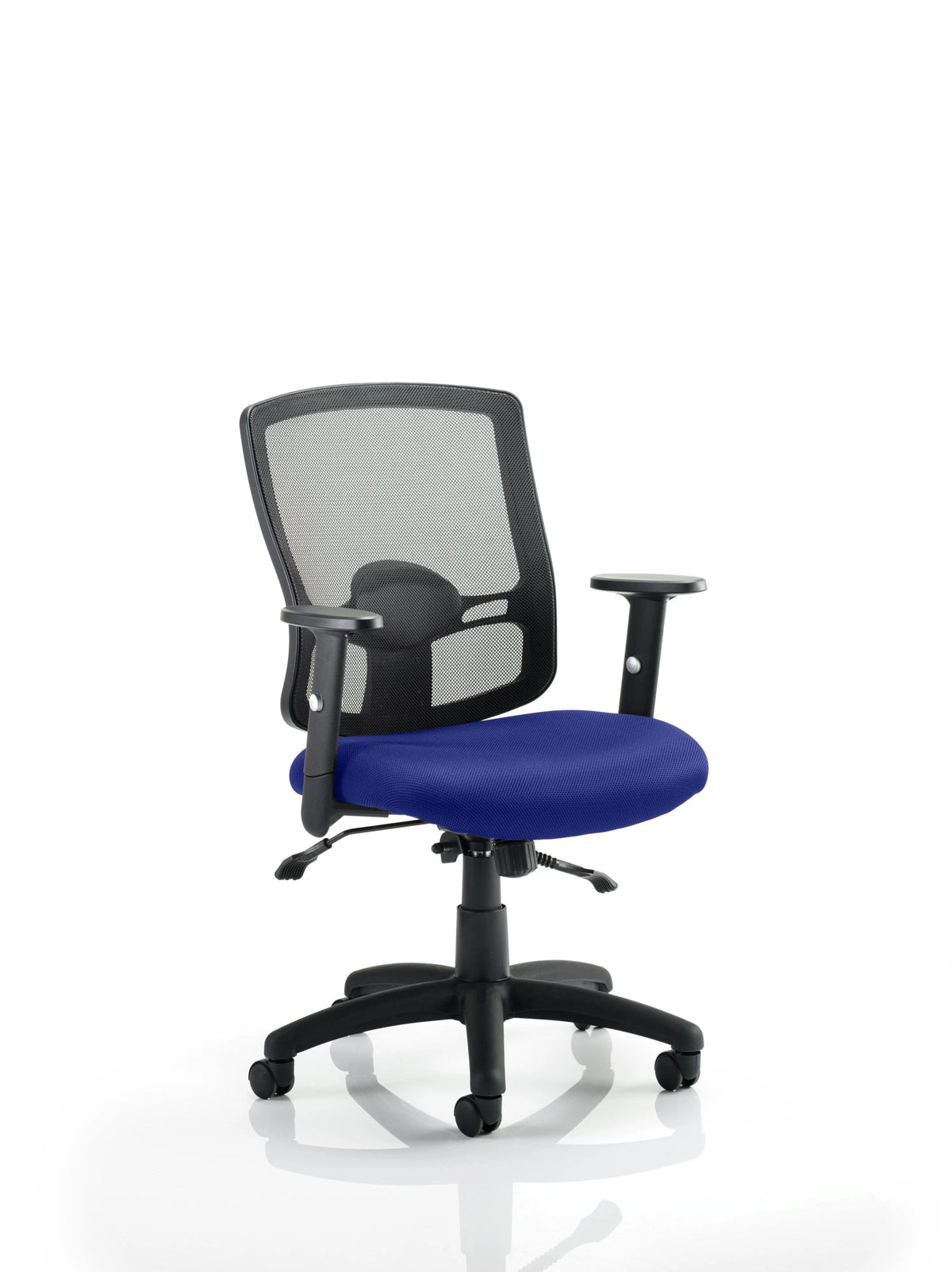 Portland Ii Medium Mesh Back Task Operator Office Chair With Arms KCUP0483 1