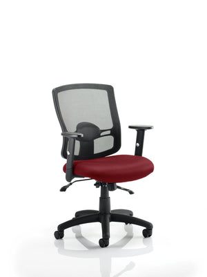 Portland Ii Medium Mesh Back Task Operator Office Chair With Arms KCUP0486 2