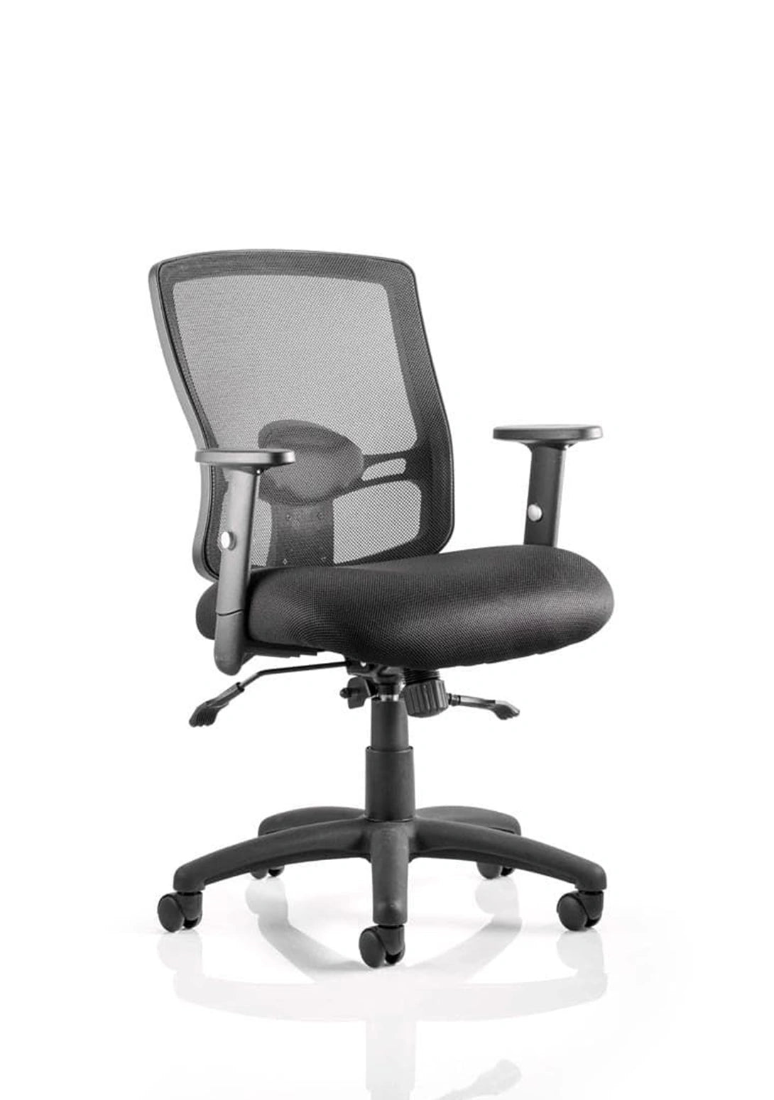 Portland Ii Medium Mesh Back Task Operator Office Chair With Arms OP000108 1