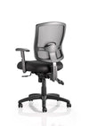Portland Iii High Mesh Back Task Operator Office Chair With Arms OP000110 3