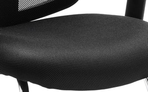 Portland Mesh Back Cantilever Visitor Chair With Arms EX000136 4