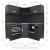 Premier Corner Storage System with Stainless Worktop 1.71m APMSCOMBO6SS 10