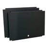 Premier Corner Storage System with Stainless Worktop 1.71m APMSCOMBO6SS 6