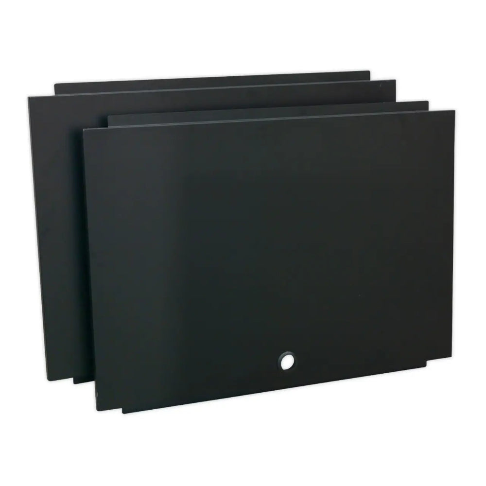 Premier Corner Storage System with Stainless Worktop 1.71m APMSCOMBO6SS 6