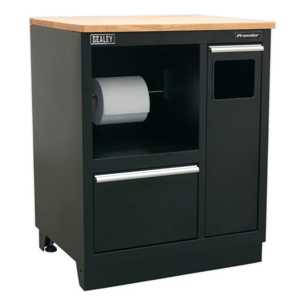Premier Corner Storage System with Stainless Worktop 1.71m APMSCOMBO6SS 8