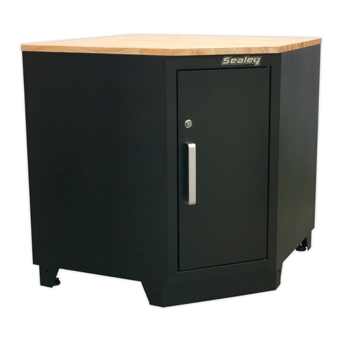 Premier Heavy-Duty Modular Corner Floor Cabinet 930mm