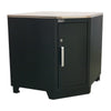 Premier Heavy-Duty Modular Corner Floor Cabinet 930mm APMS15 4