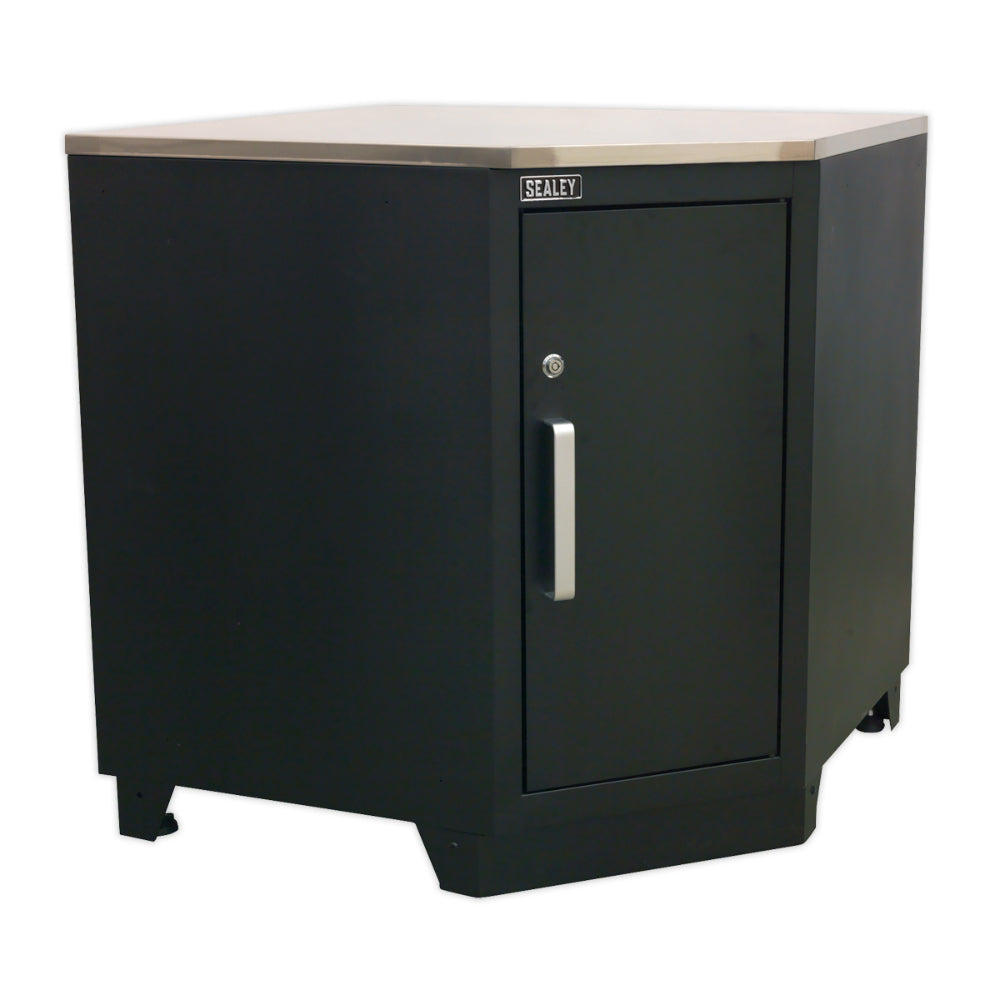 Premier Heavy-Duty Modular Corner Floor Cabinet 930mm APMS15 4
