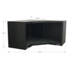 Premier Heavy-Duty Modular Corner Wall Cabinet 930mm APMS16 6