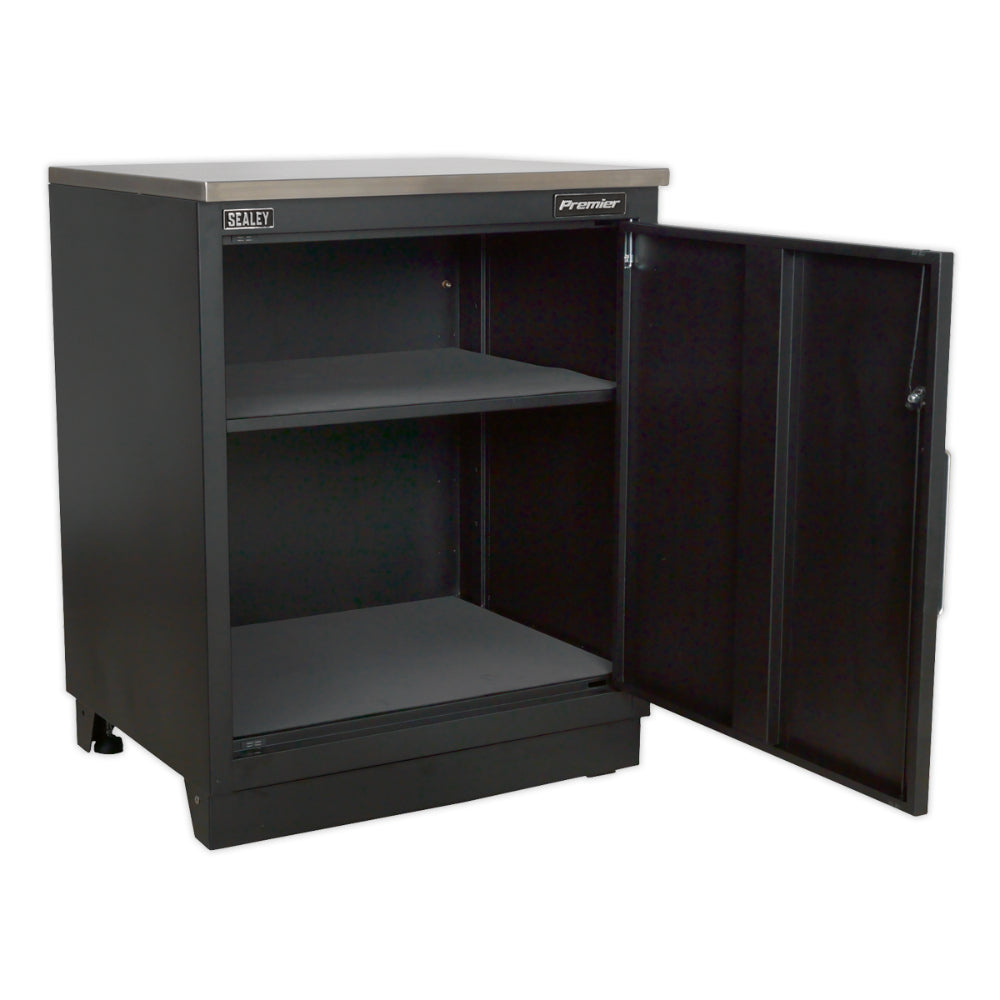 Premier Heavy-Duty Modular Floor Cabinet 1 Door 775mm APMS01 3