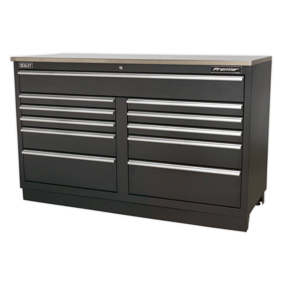 Premier Heavy-Duty Modular Floor Cabinet 11 Drawer 1550mm APMS04 2