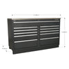 Premier Heavy-Duty Modular Floor Cabinet 11 Drawer 1550mm APMS04 3