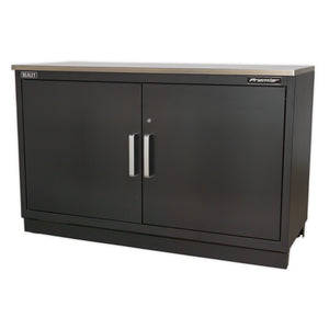 Premier Heavy-Duty Modular Floor Cabinet 2 Door 1550mm APMS02 3