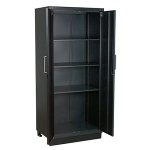 Premier Heavy-Duty Modular Full Height Floor Cabinet 2 Door 930mm APMS05 3