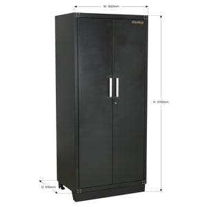 Premier Heavy-Duty Modular Full Height Floor Cabinet 2 Door 930mm APMS05 5