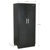 Premier Heavy-Duty Modular Full Height Floor Cabinet 2 Door 930mm APMS05 5