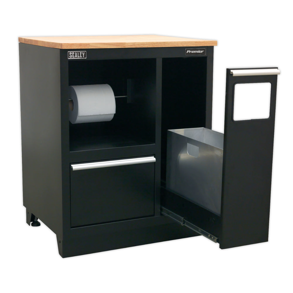 Premier Heavy-Duty Modular Multifunction Floor Cabinet 775mm APMS20 4