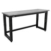 Premier Heavy-Duty Steel Adjustable Workbench with Stainless Steel Worktop 1830mm APMS23 2