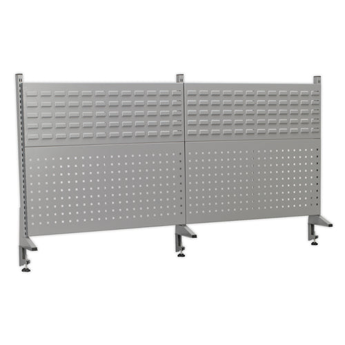 Premier Industrial Back Panel Assembly for API1800