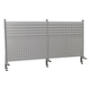 Premier Industrial Back Panel Assembly for API1800