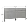 Premier Industrial Back Panel Assembly for API1800 APIBP1800 2