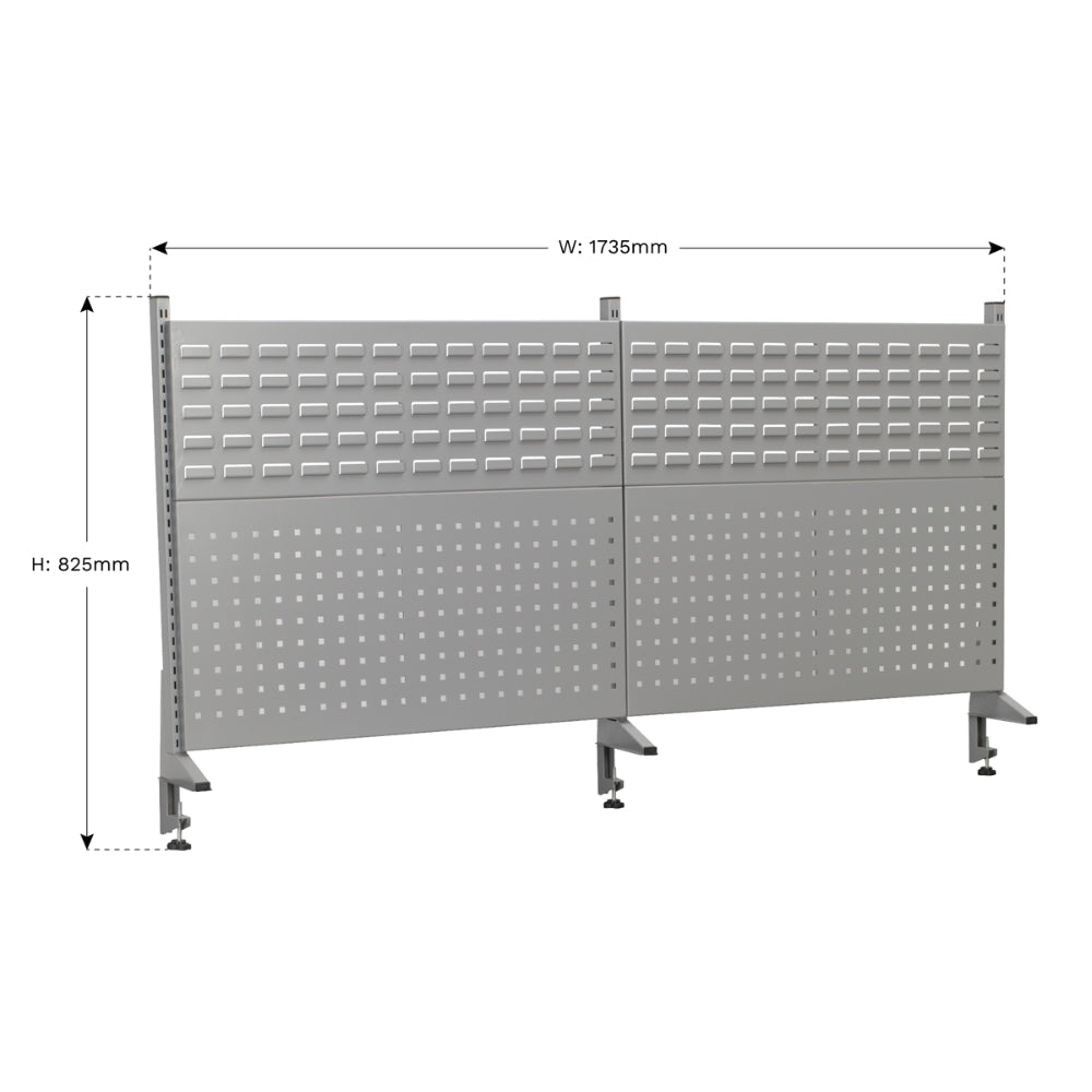 Premier Industrial Back Panel Assembly for API1800 APIBP1800 2