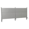 Premier Industrial Back Panel Assembly for API2100