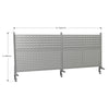 Premier Industrial Back Panel Assembly for API2100 APIBP2100 2