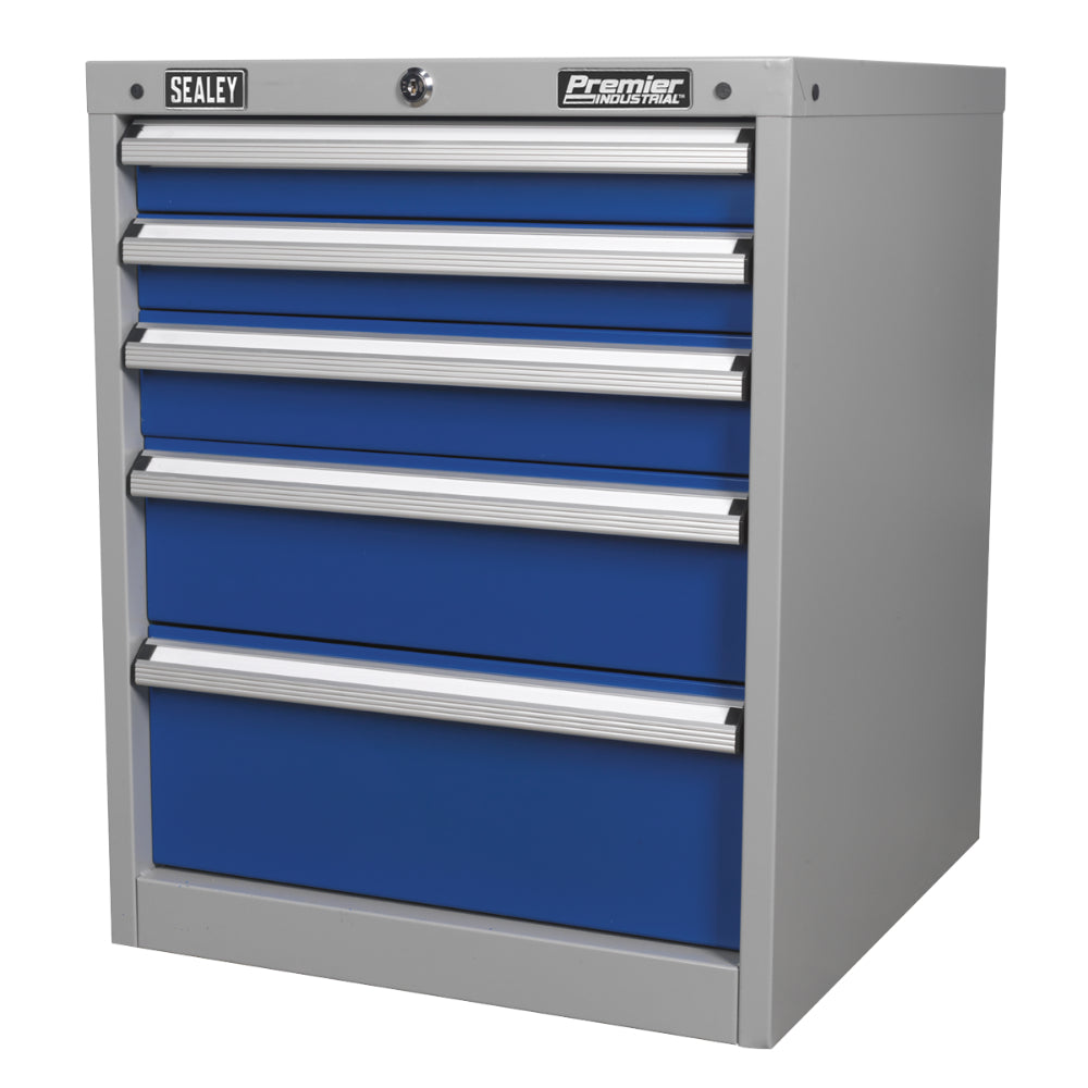 Premier Industrial Cabinet 5 Drawer API5655B 10