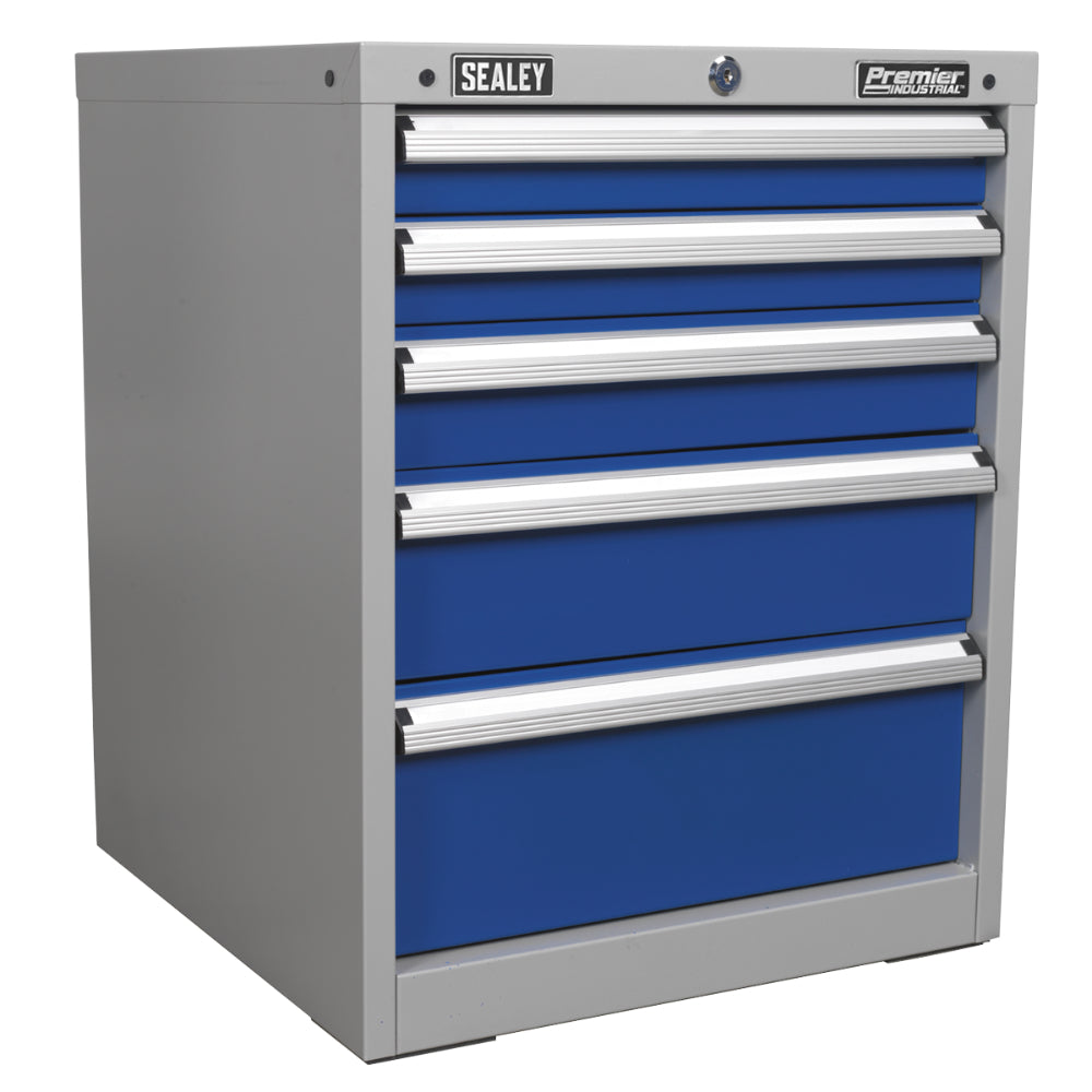 Premier Industrial Cabinet 5 Drawer API5655B 9