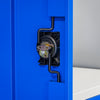 Premier Industrial Cabinet with 2 Drawers and 3 Shelves 1800mm APICCOMBO2 2