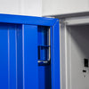 Premier Industrial Cabinet with 2 Drawers and 3 Shelves 1800mm APICCOMBO2 4