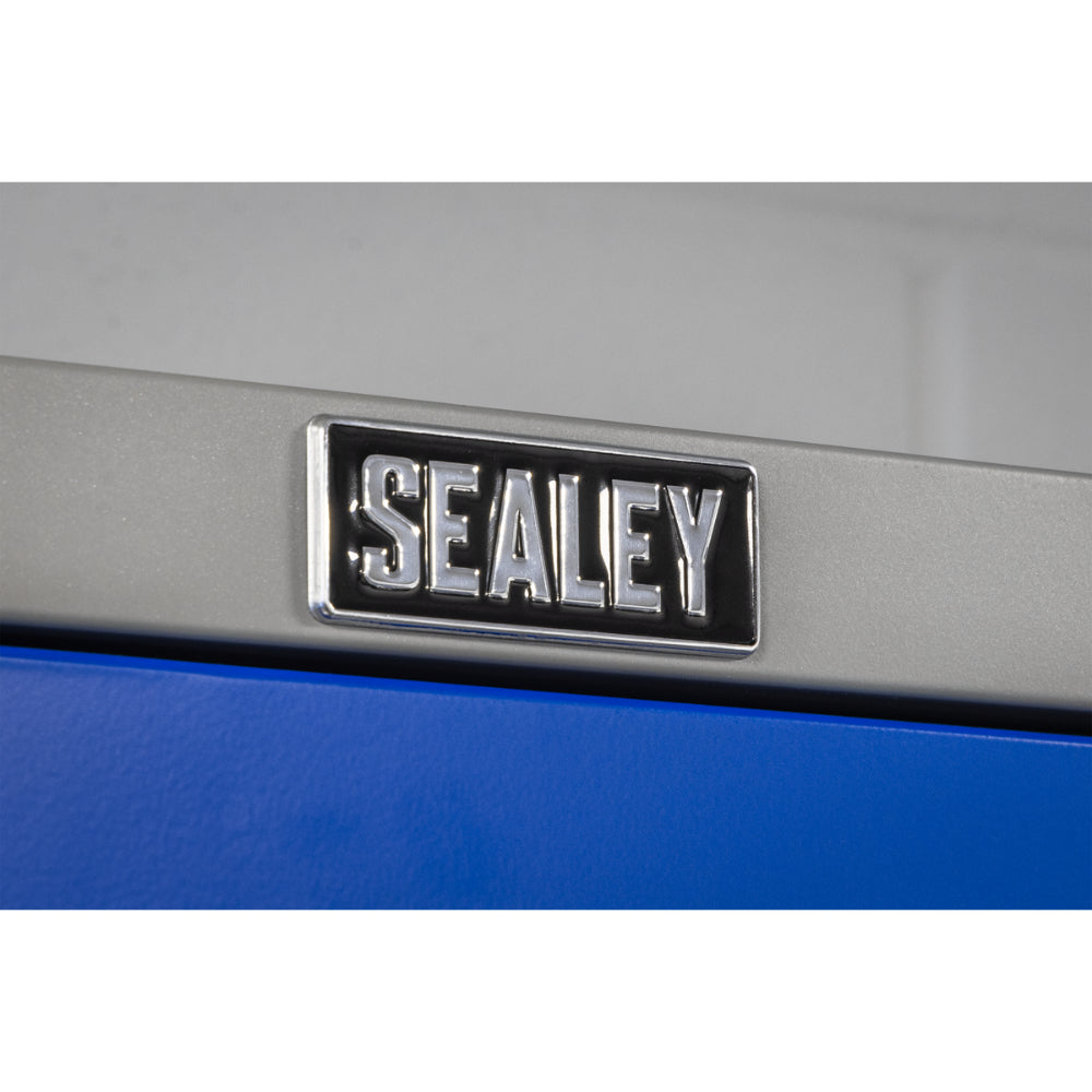 Premier Industrial Cabinet with 2 Drawers and 3 Shelves 1800mm APICCOMBO2 5